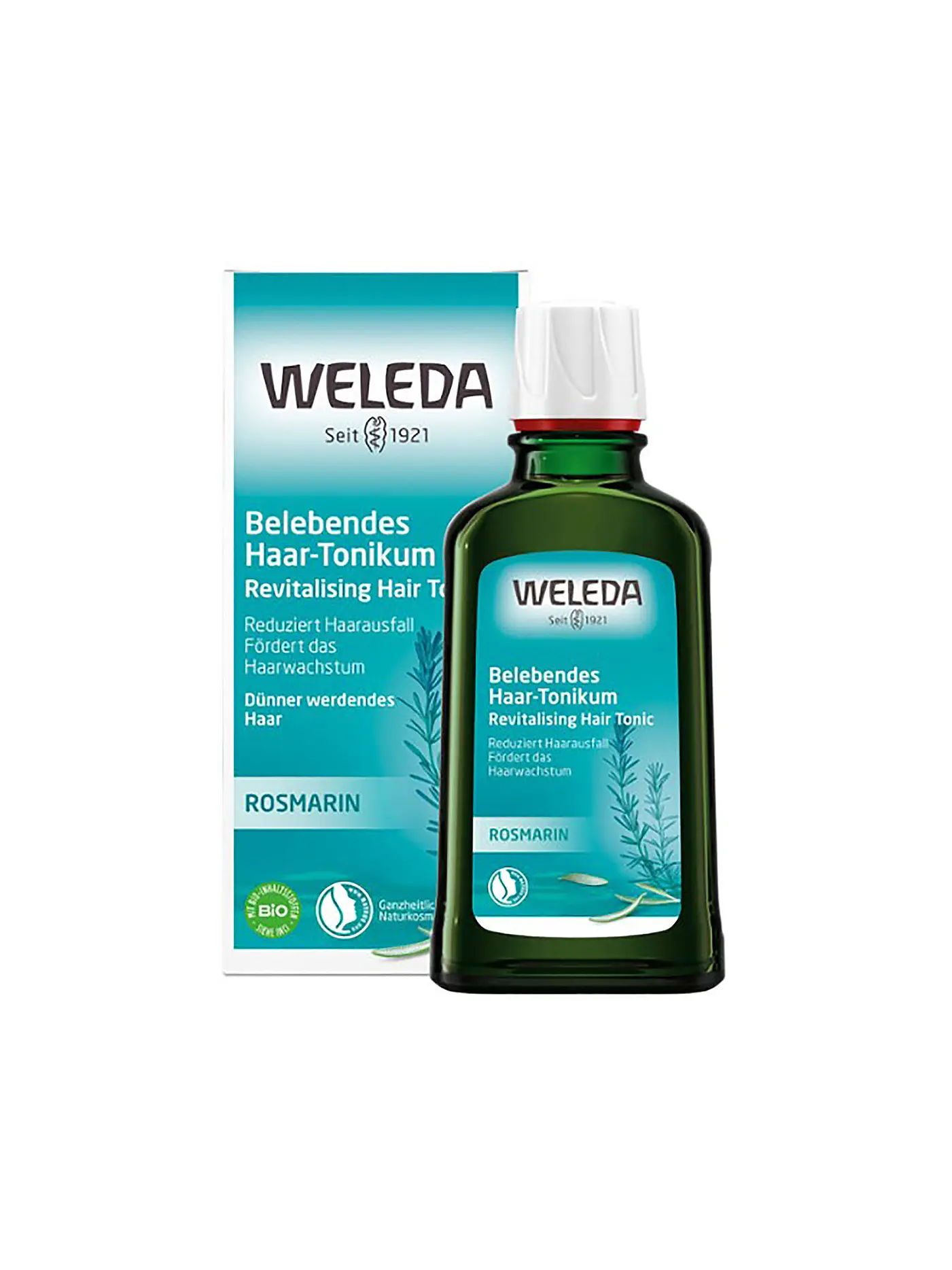WELEDA | Intensiv Pflegendes Haaröl 50ml | keine Farbe